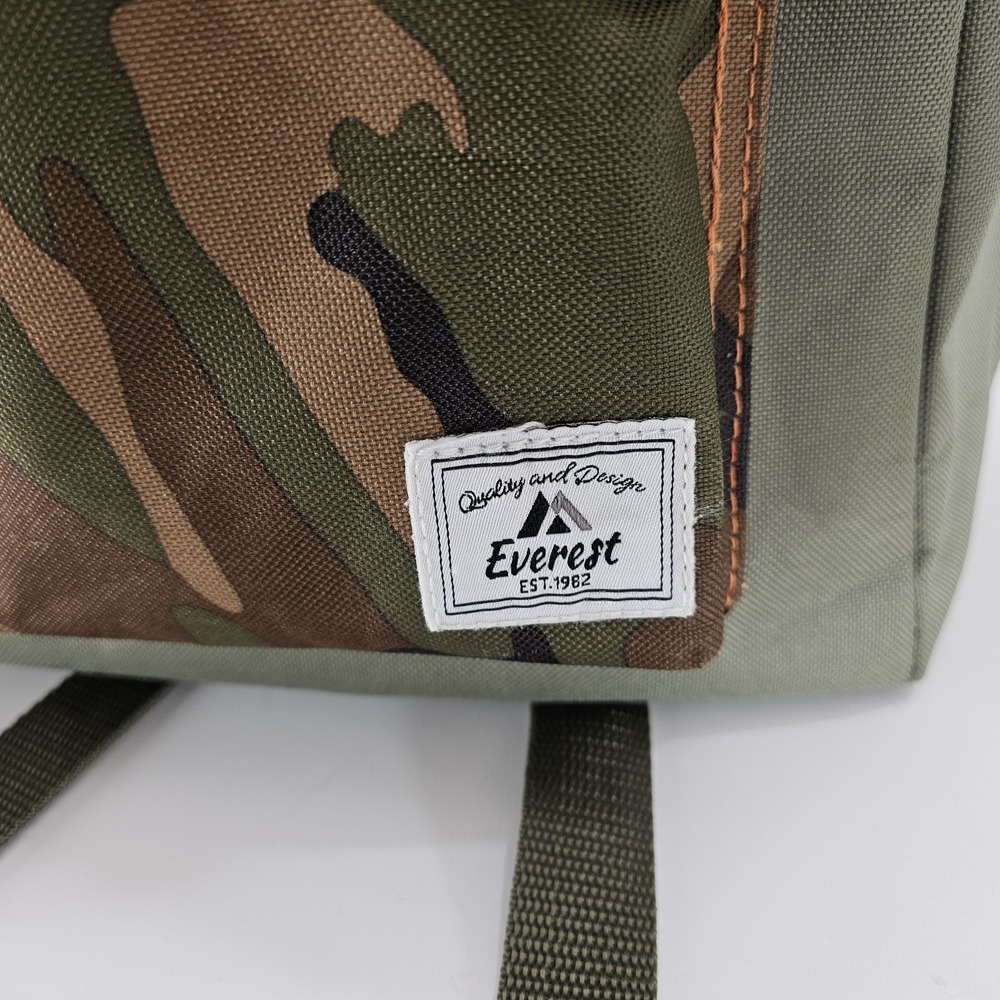 Everest Backpack Olive Camo Colorblock School Travel Daypack Model 1045CB - Picture 5 of 16